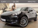 Porsche Macan S 3,0d *Scheckheft/Pano/20Z/Standhz/Kamera - Porsche Macan Gebrauchtwagen in Frankfurt