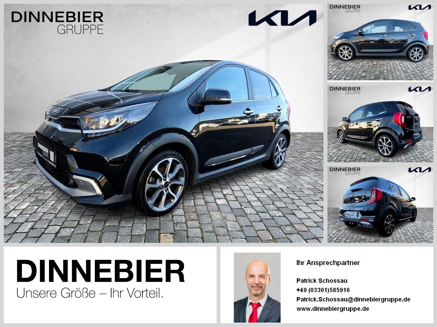 Kia PICANTO X-Line CAM NAVI TWA KeyLess LM