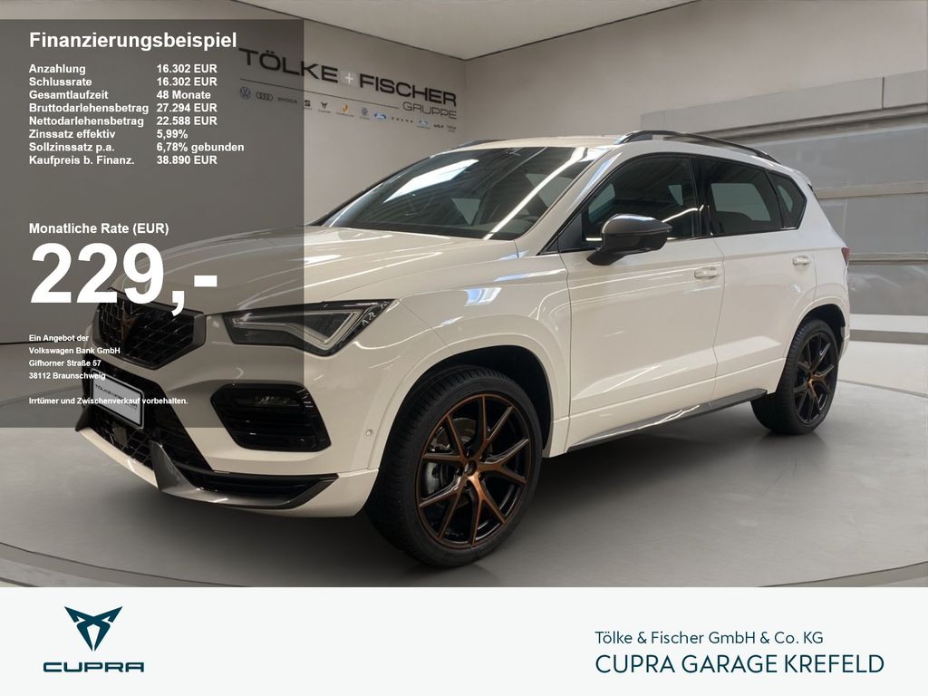 Cupra Ateca 2.0 TSI 4Drive ACC AUT Kam. Navi Sportp.