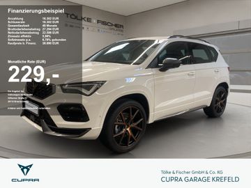 Cupra Ateca 2.0 TSI 4Drive ACC AUT Kam. Navi Sportp.