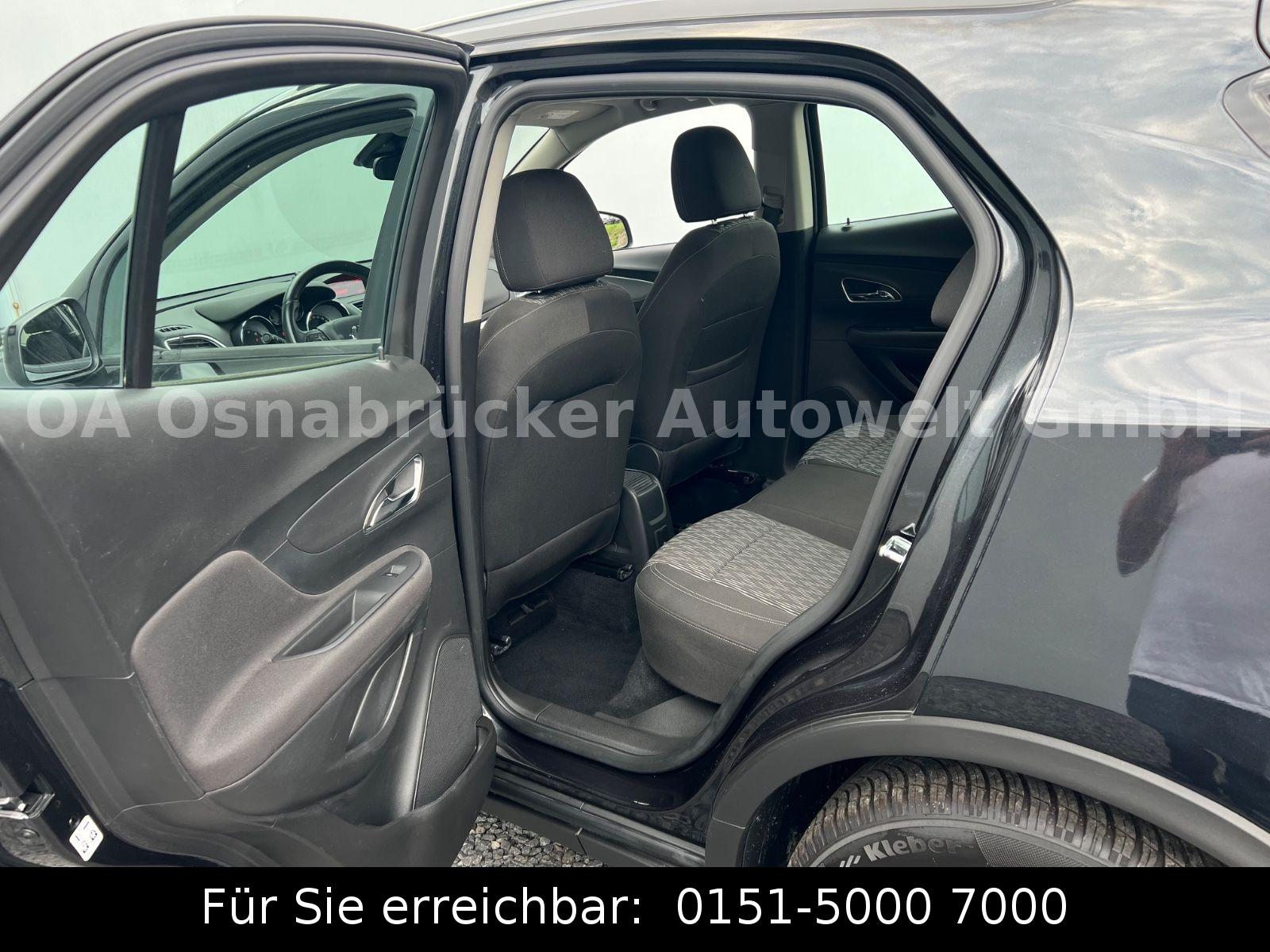 Opel Mokka Edition 140PS AHK Tempomat PDC Scheckheft