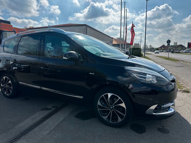 Renault Scenic III Grand BOSE Edition Navi Kamera Teiled