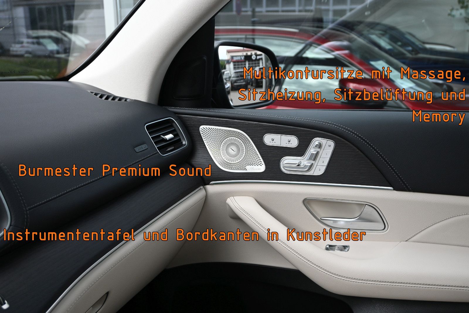 Fahrzeugabbildung Mercedes-Benz GLE 350 de 4MAT. AMG LINE °NIGHT°UVP 110.015€°