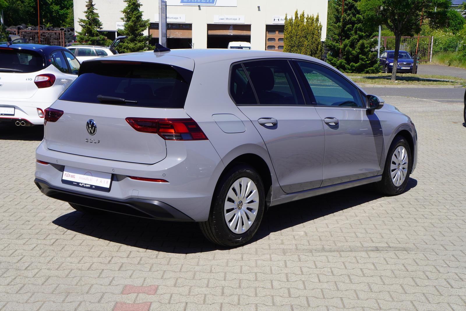 Volkswagen Golf VIII 1.0 TSI LED Sitzheizung PDC, миниатюра 6