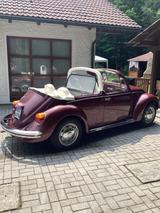 Volkswagen 50 JÄHRIGER KÄFER CABRIO  - gebrauchte Volkswagen Käfer aus dem Jahr 1975