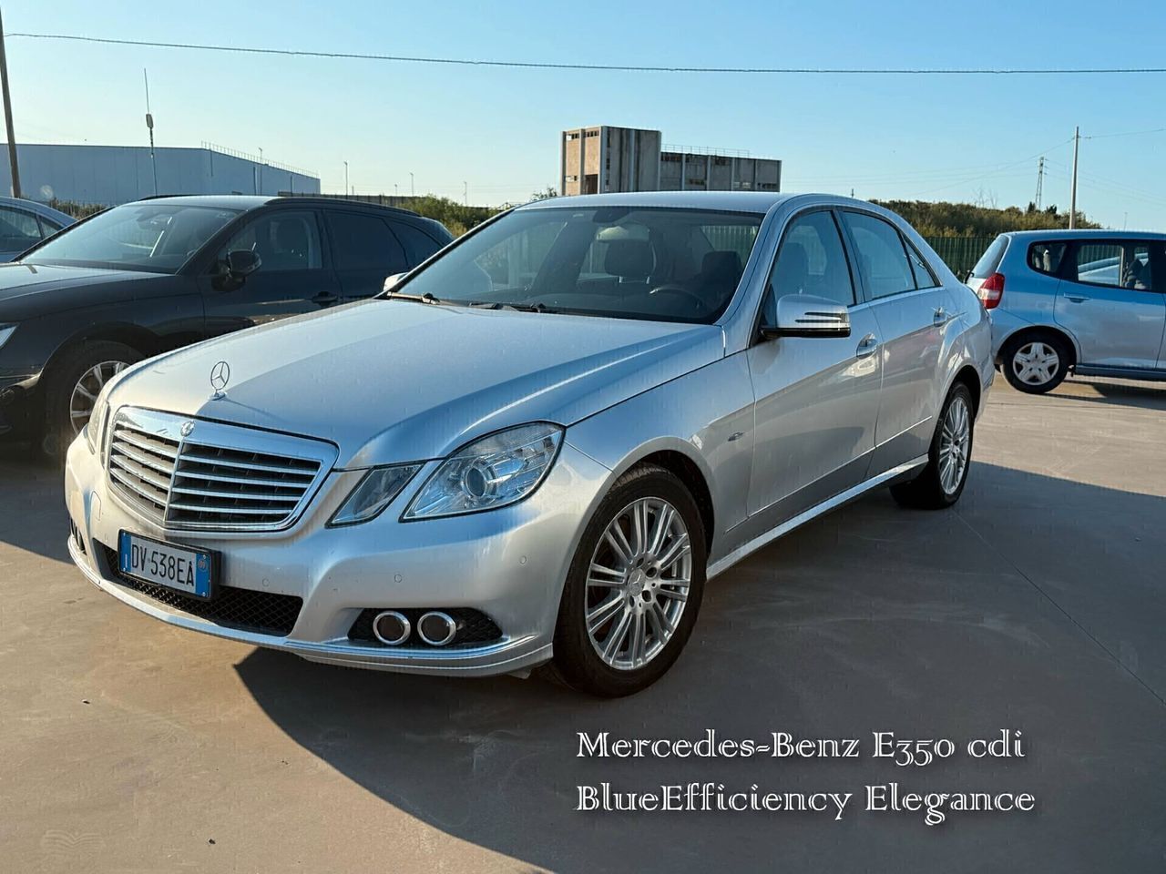 Mercedes E 350 - 1