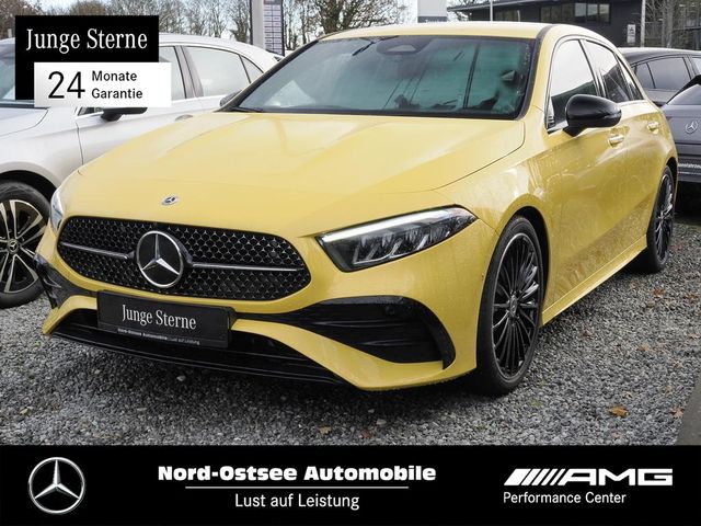 Mercedes-Benz A 180 AMG Navi Kamera MBUX LED Tempomat Night