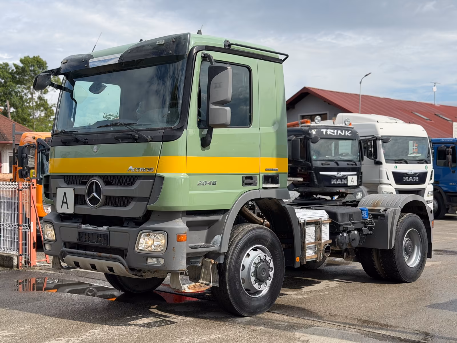 Mercedes-Benz Actros 2046 / 4x4 / EPS 3 Pedals / Retarder