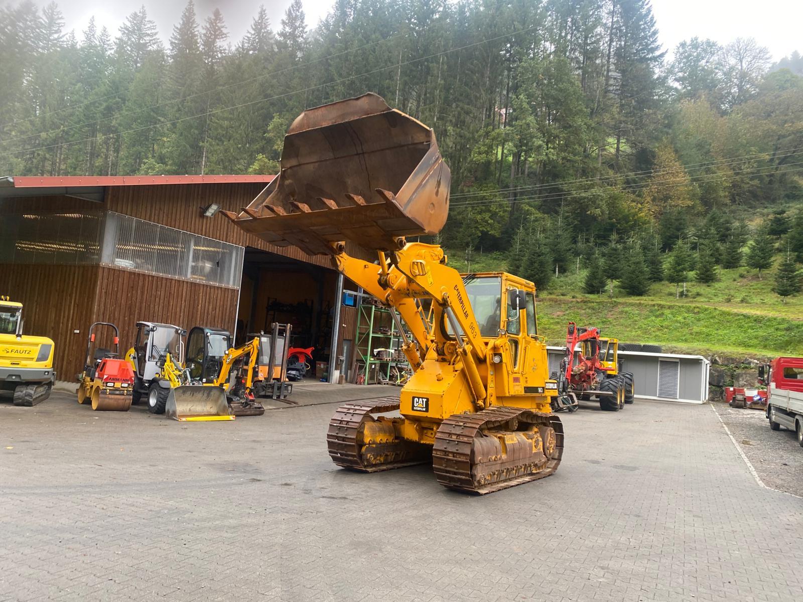 CAT 963 Laderaupe (netto19500)