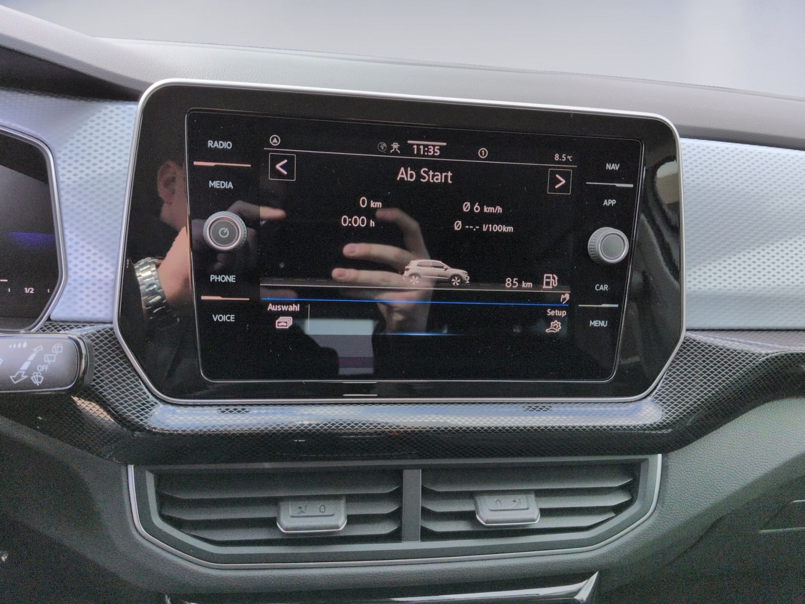 T-Cross 1.0 TSI Goal AHK+ACC+SHZ+APP