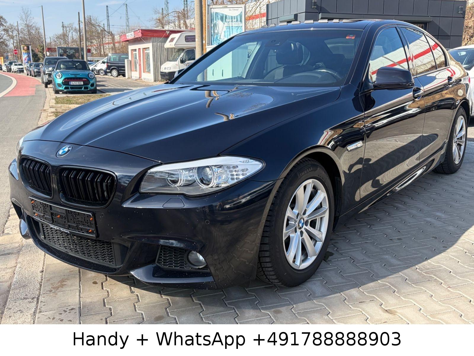 BMW 520d Limousine M-Sportpaket*SCHALTER*NAVI*XENON*