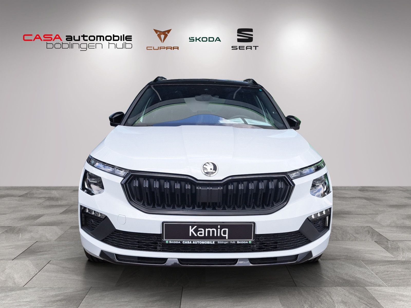 Kamiq Monte Carlo 1.5 TSI DSG AHK Navi Kamera
