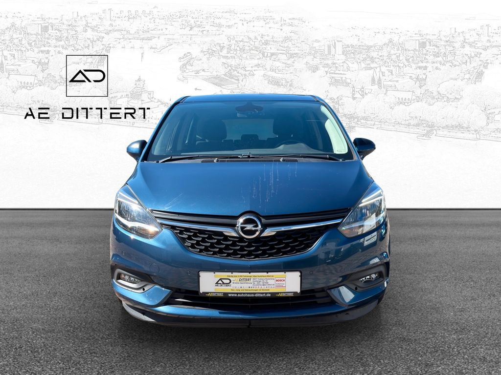 Image of Opel Zafira