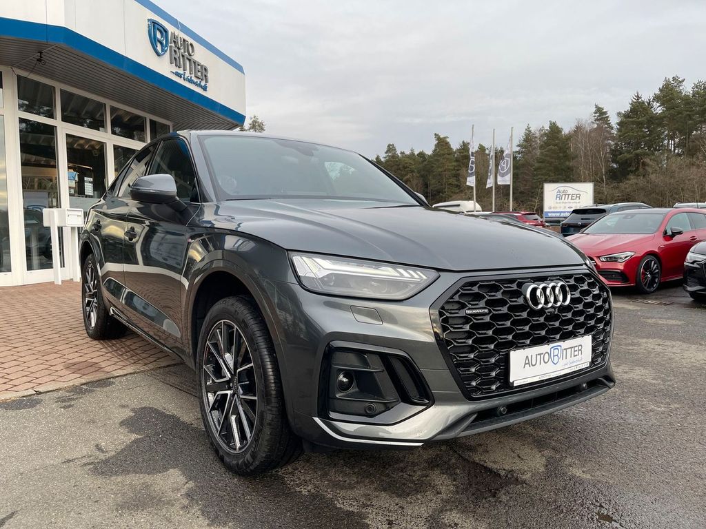 Audi Q5 Sportback 40 TDI Quattro S line -AHK-RFK-N...