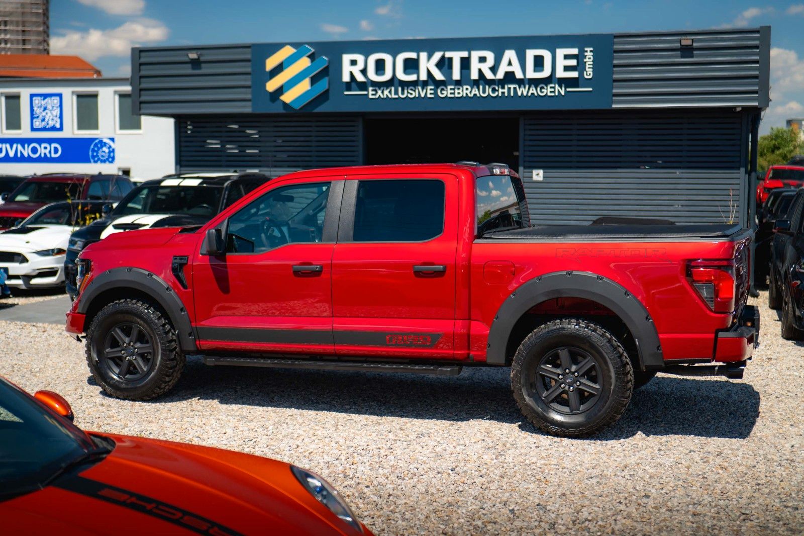 Fahrzeugabbildung Ford F150 5.0L V8 4x4 Offroad SuperCrew RAPTOR 19%