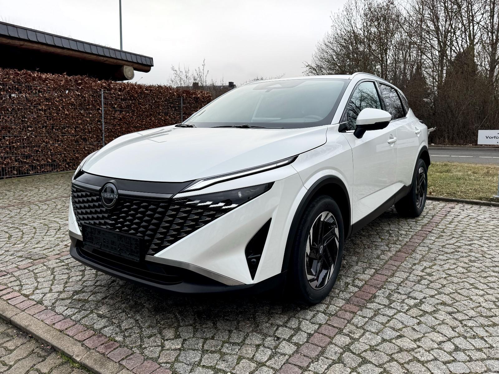 Nissan 1.3 DIG-T MHEV AT N-Connecta WINTER-P+360+AHK