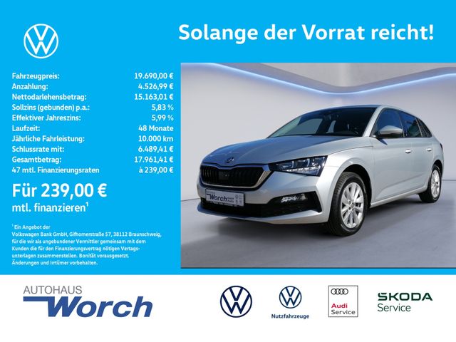 Scala 1.0 TSI DSG Tour de France SHZ+GRA+PDC