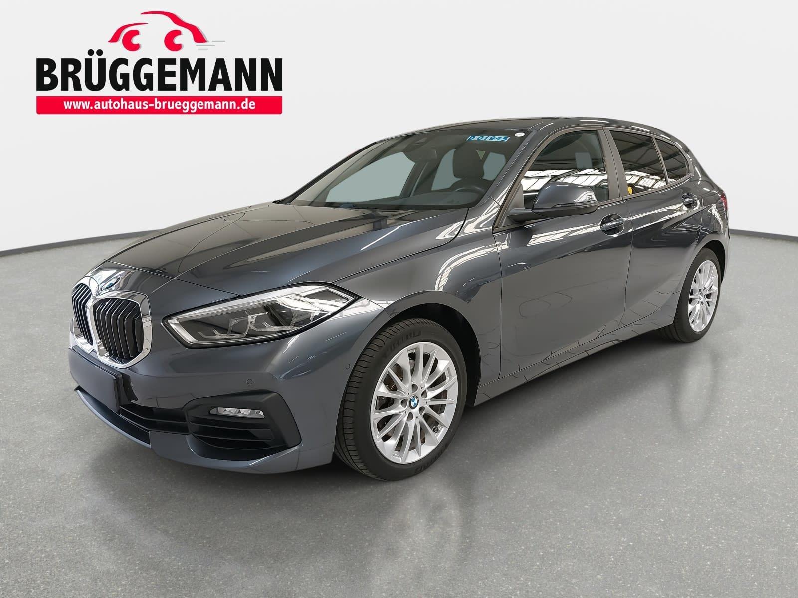 BMW 118 1.5 LTR ADVANTAGE GRA WINTER AHK KAMERA