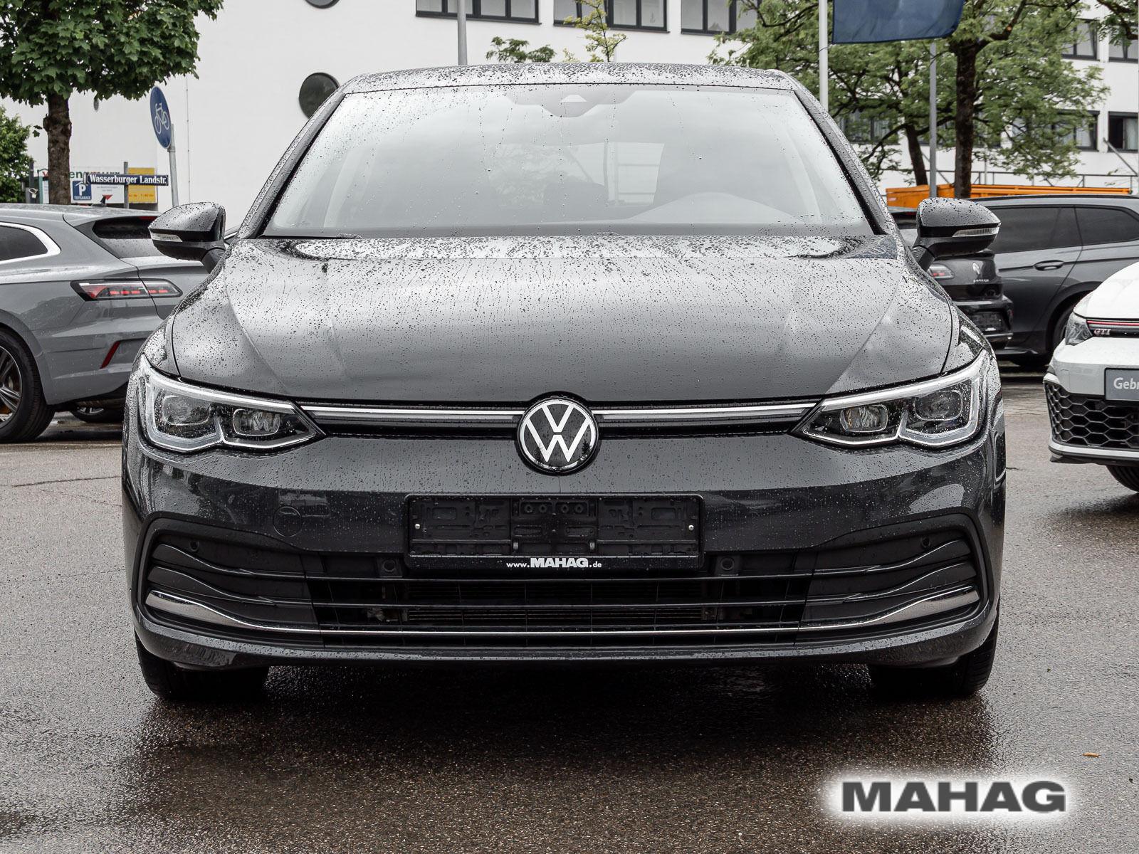 Volkswagen Golf VIII MOVE 2.0 TDI LED+ Navi Sitzhz ParkPilo, миниатюра 3