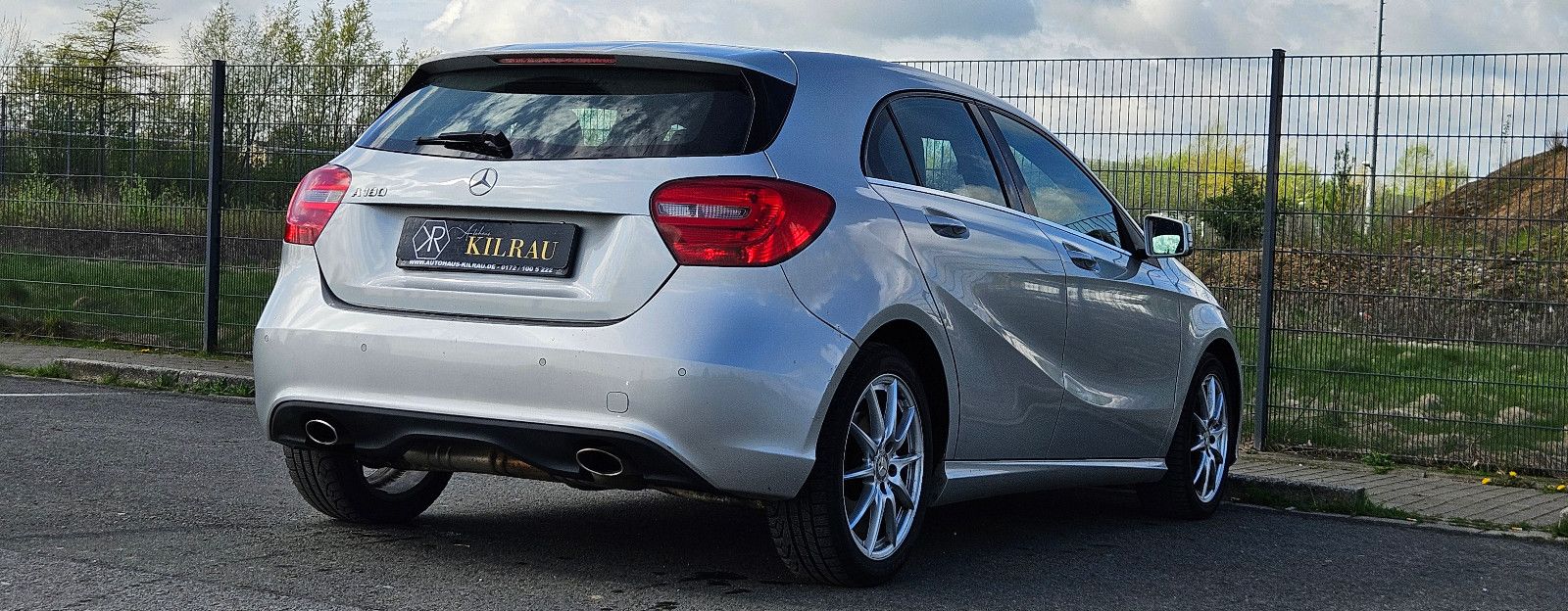 MERCEDES-BENZ A 180 W176 BlueEfficiency Navi SHZ 2.Hand