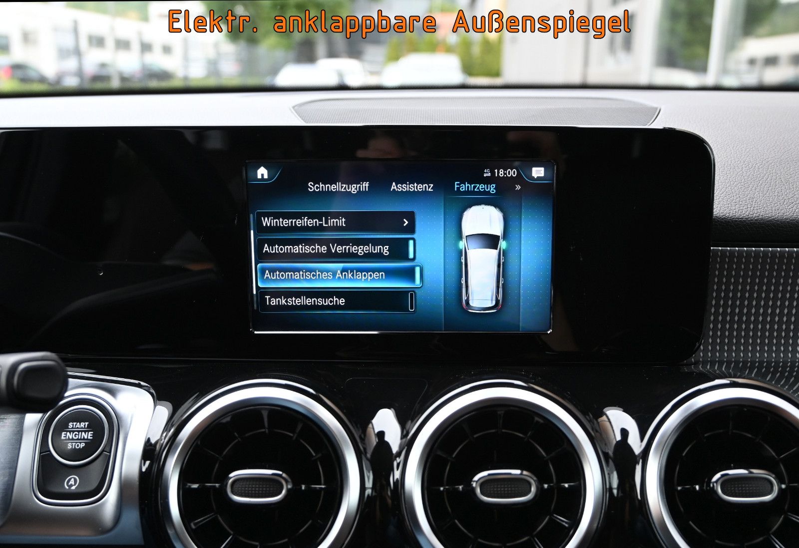 Fahrzeugabbildung Mercedes-Benz GLB 200 d Aut. Night Paket °AHK°STANDHEIZ°KAMERA