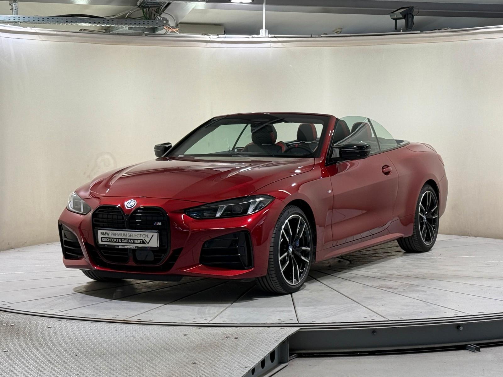 BMW 440 M440d xDrive Cabrio ACC 360° HUD HKDA-Prof PA+