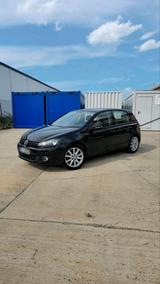 Volkswagen VW Golf VI  2.0TDI 140PS - Volkswagen Golf 140 ps mit Diesel-Antrieb