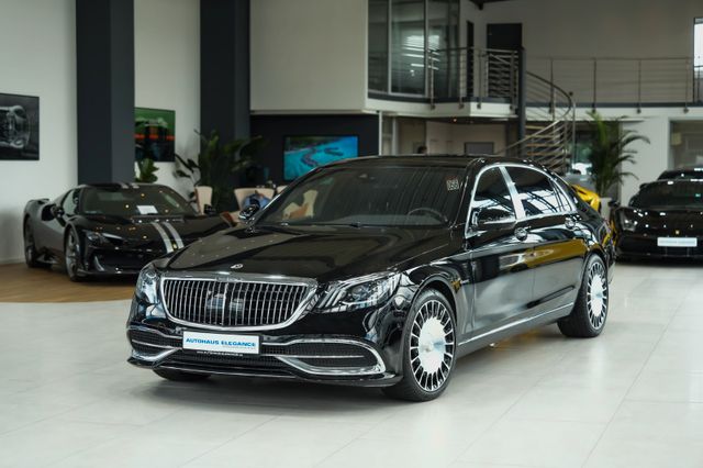 MERCEDES-BENZ S560 Maybach*CHAUFFEUR-PAK*EXKLUSIV*PANO*DESIGNO