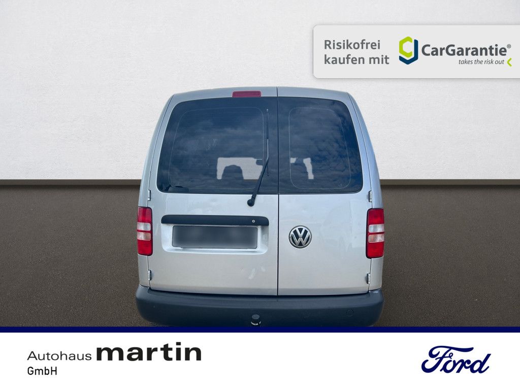 Fahrzeugabbildung Volkswagen Caddy 2.0 EcoFuel Kasten KLIMA AHK