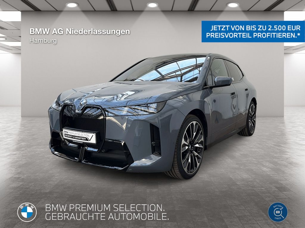 BMW iX xDrive60 M Sport Bowers & Wilkins AHK Kamera