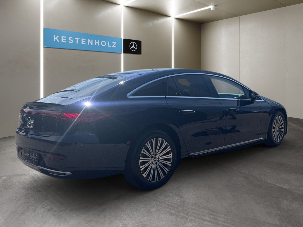 Mercedes-Benz EQS 350 Fahrass WideScreen Airmat Pano Burmester foto 5