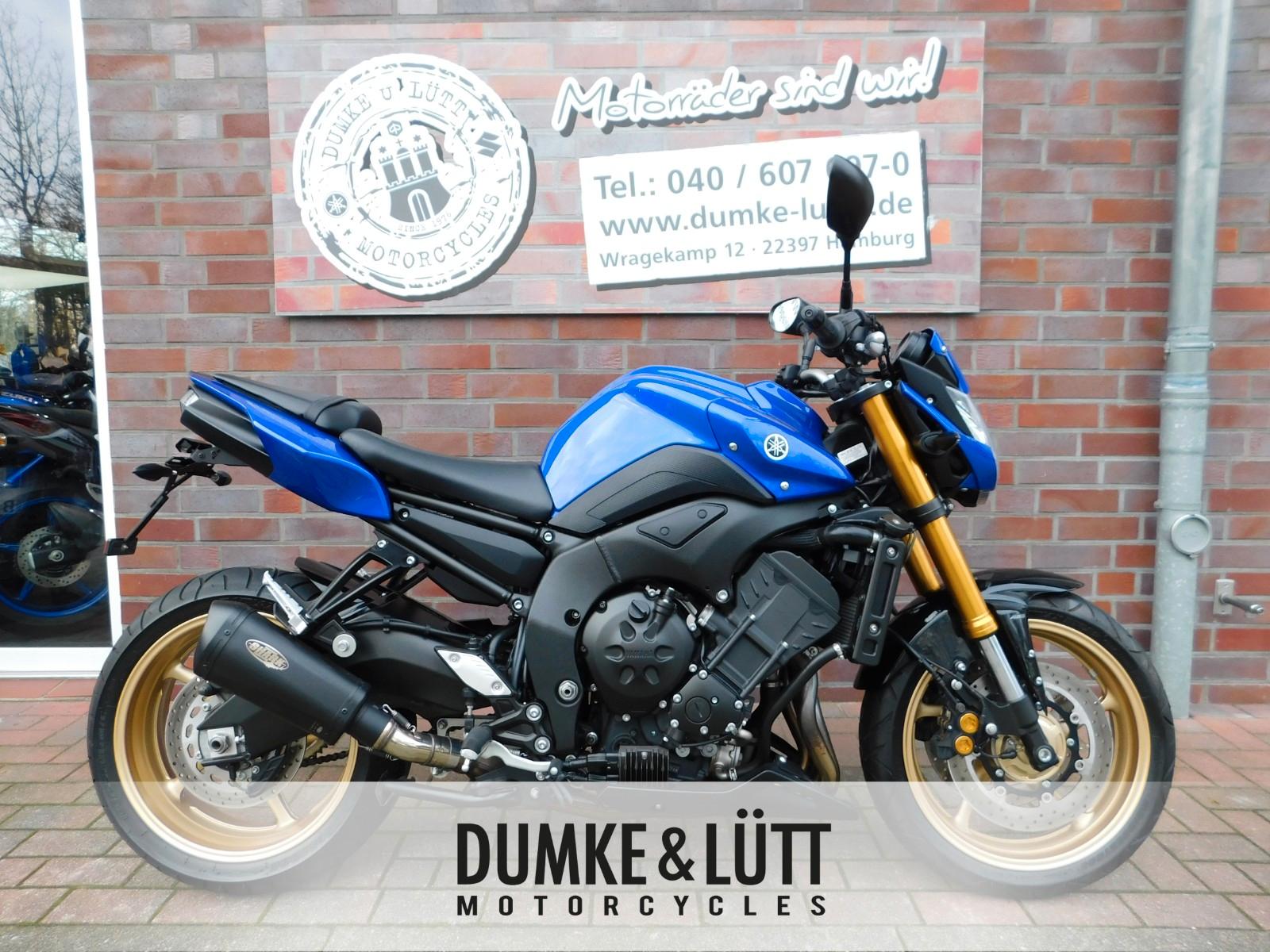 Yamaha FZ8, ABS, SHARK ESD
