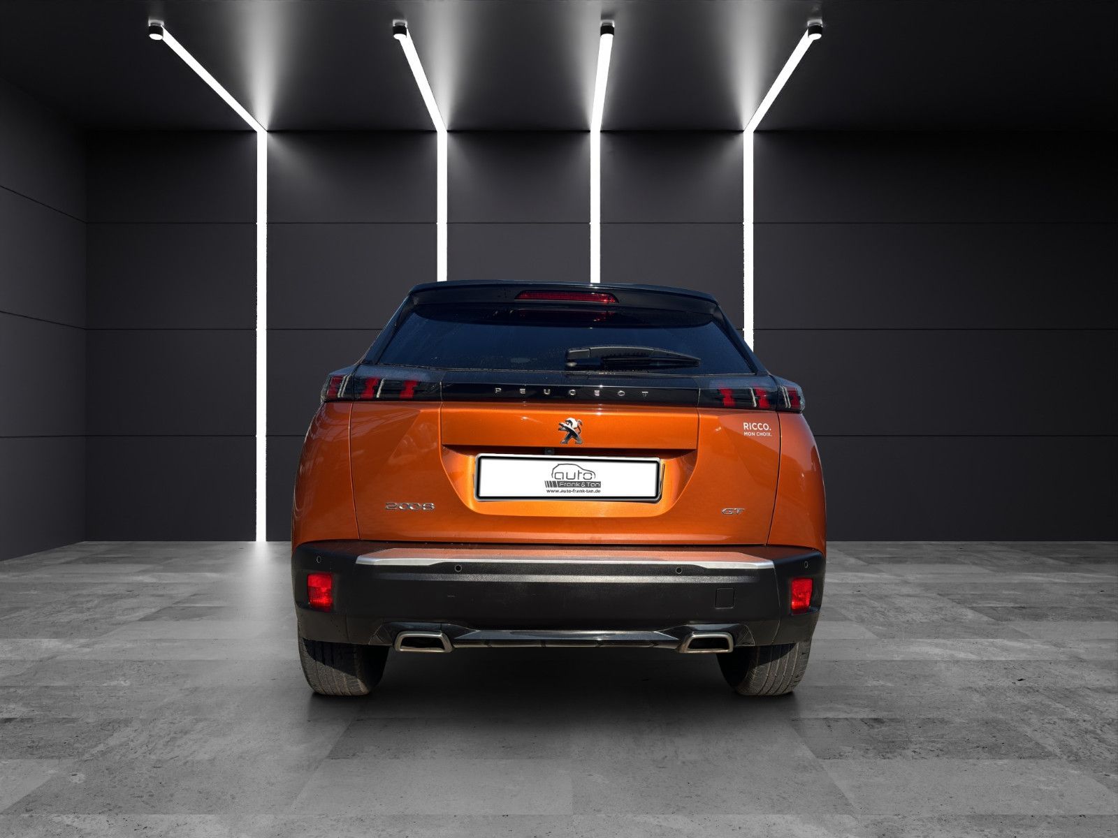 Fahrzeugabbildung Peugeot 2008 GT*ACC*Kamera*LED*Ambiente*Navi*