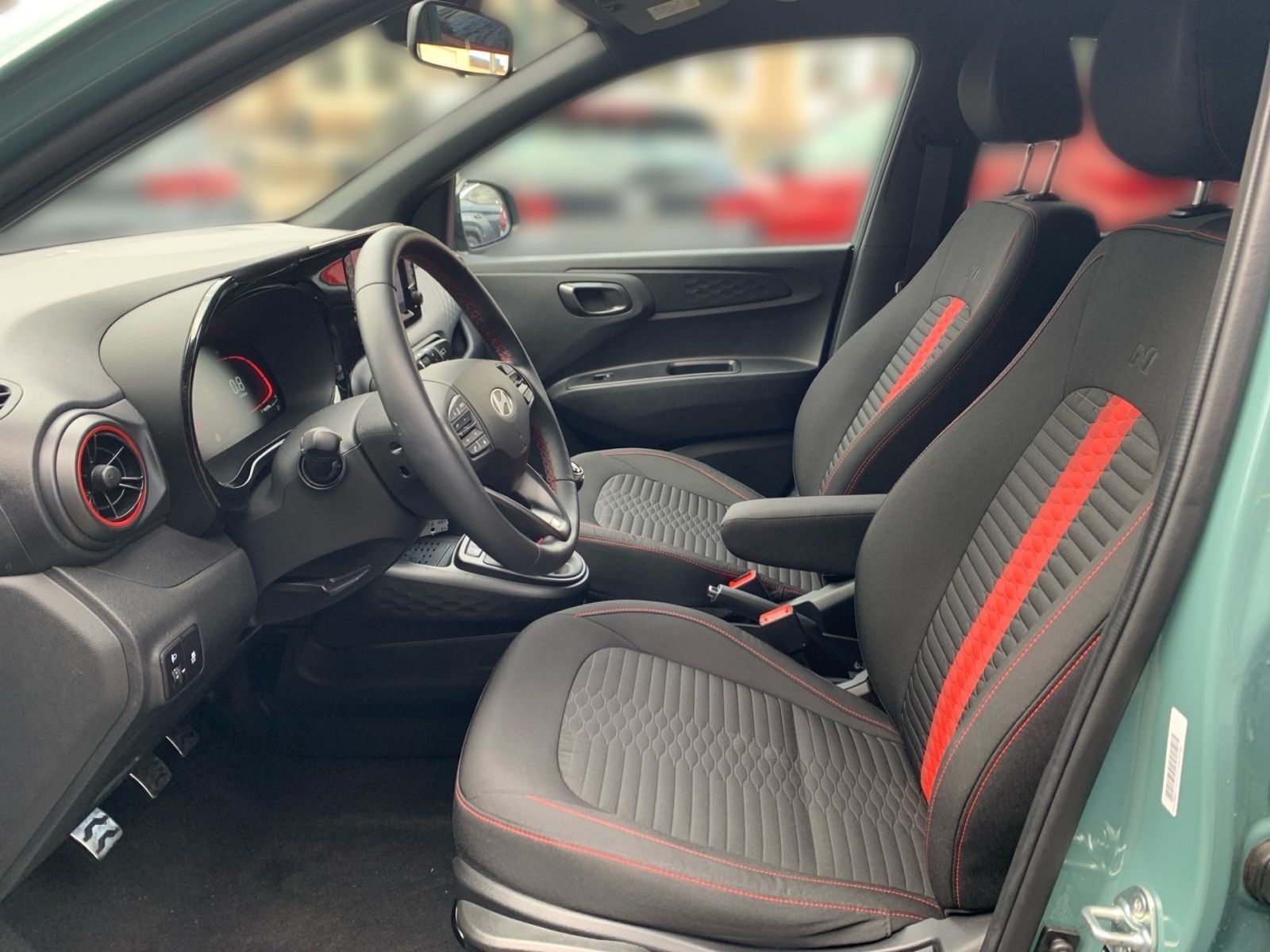Fahrzeugabbildung Hyundai i10 FL 1.0 N Line Navi Allwetter 1Hd