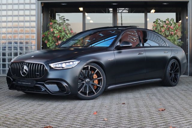 Mercedes-Benz S 63 AMG E Perf. | BRABUS 930 Magno Nachtzwart,