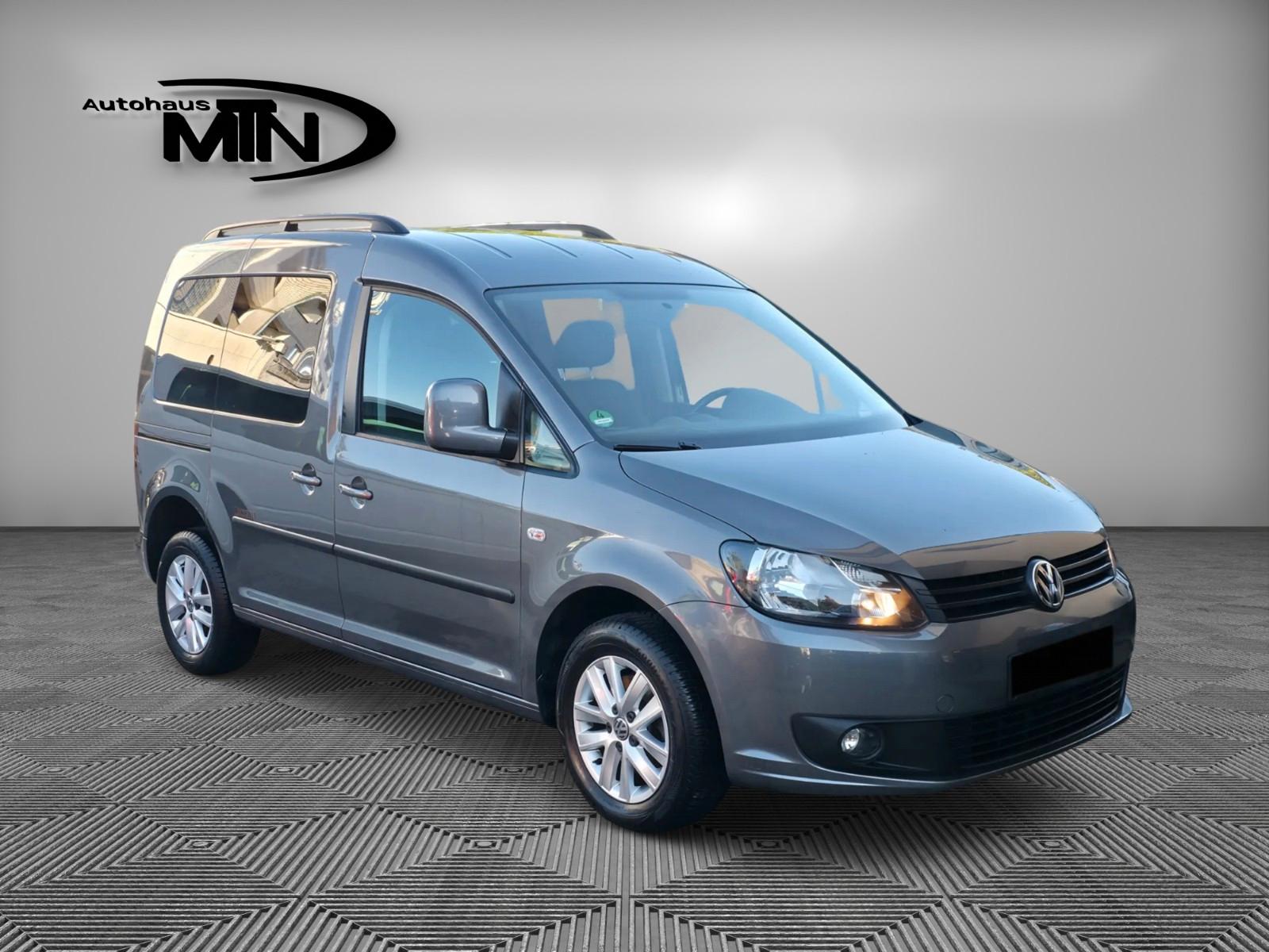 Volkswagen Caddy DSG Roncalli 5.Stz EL. BEHINDERTENSITZ
