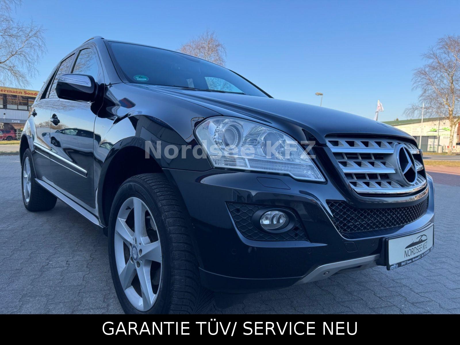 Mercedes-Benz ML 350 CDI 4-Matic Designo 4xSHZ 4Zonen Klima