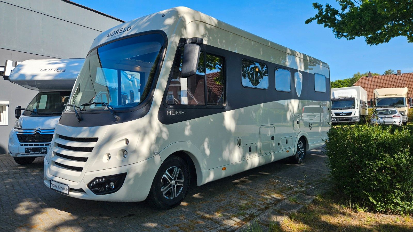 Morelo Home 79 LX-Autom-Solar-Sat-Bodenhzg-Ahk-Kamera