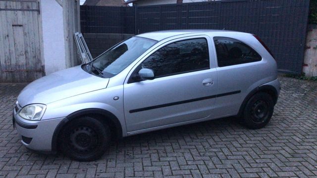 Opel Corsa C TÜV 06/25 fahrbereit gegen Gebot