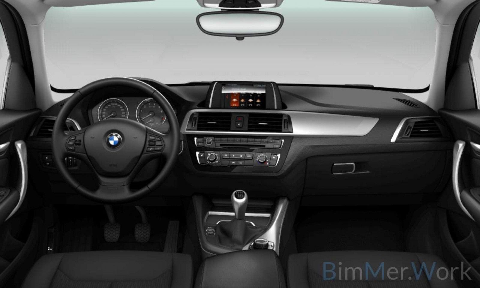 Fahrzeugabbildung BMW 118i PDChinten Sitzheizung Geschwindigkeitsreg.