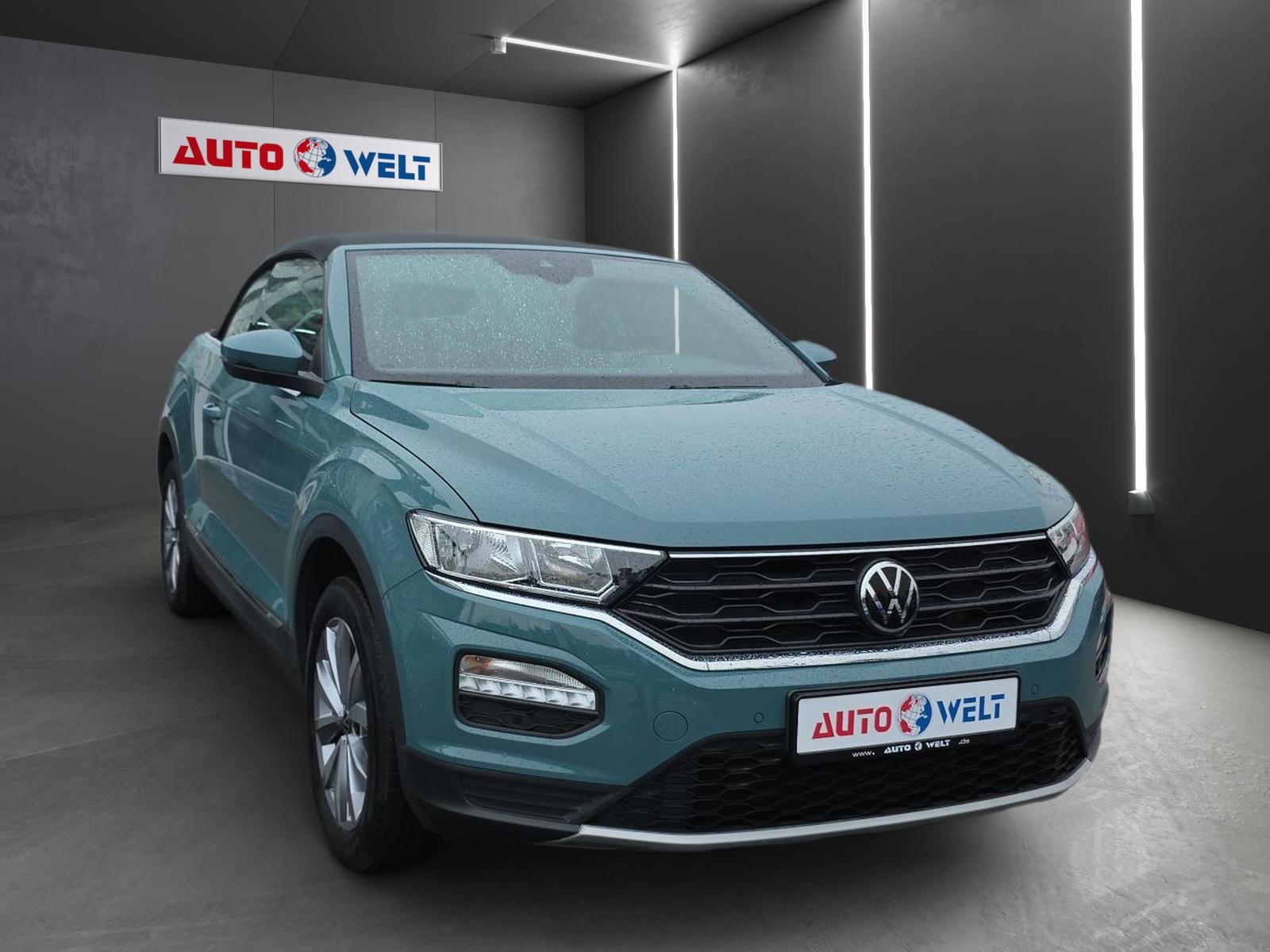 Volkswagen T-Roc Cabriolet 1.0 Style AHK Sitzheizung, миниатюра 2