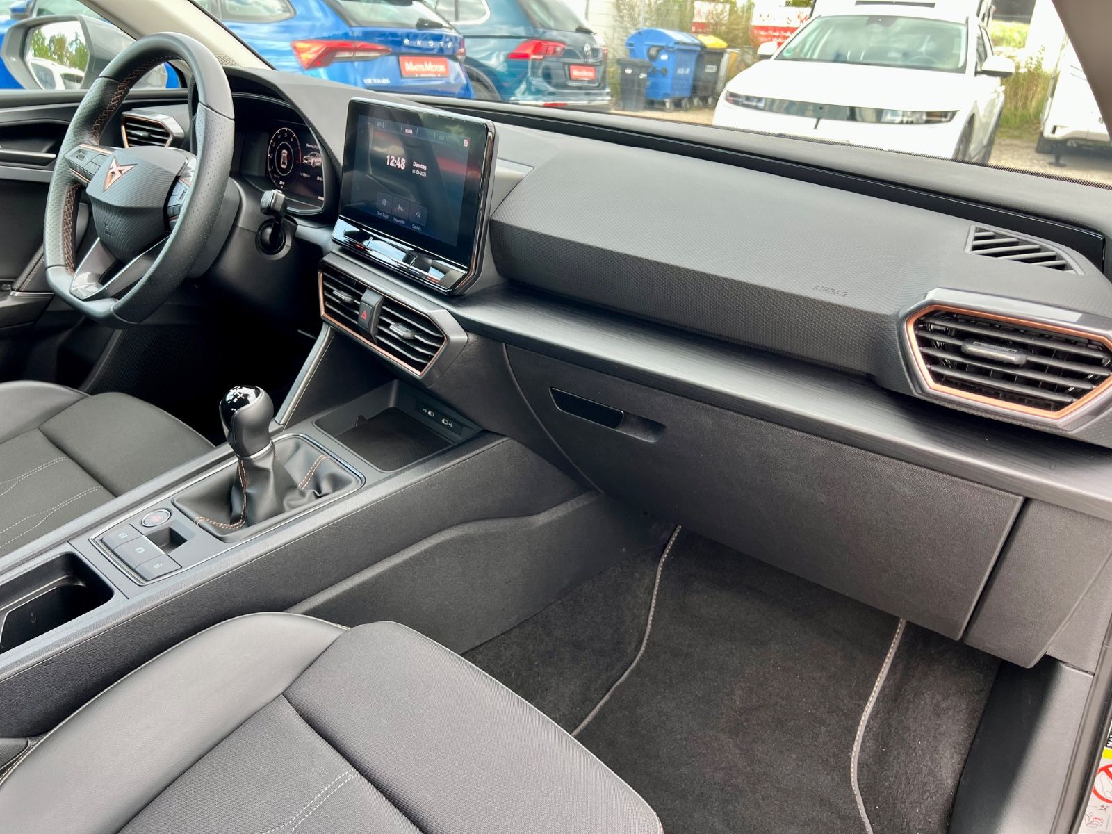 CUPRA Leon AAC LED ISOFIX L+R SENSOR