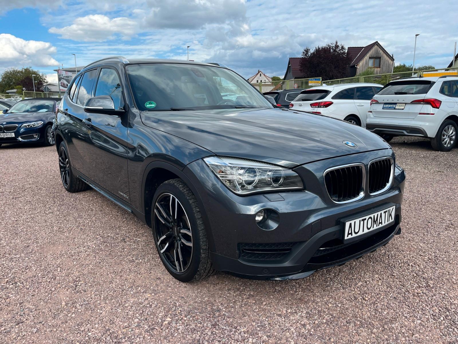 BMW X1 xDrive 20 d *Navi*Leder*Keyless*PDC*Xenon*