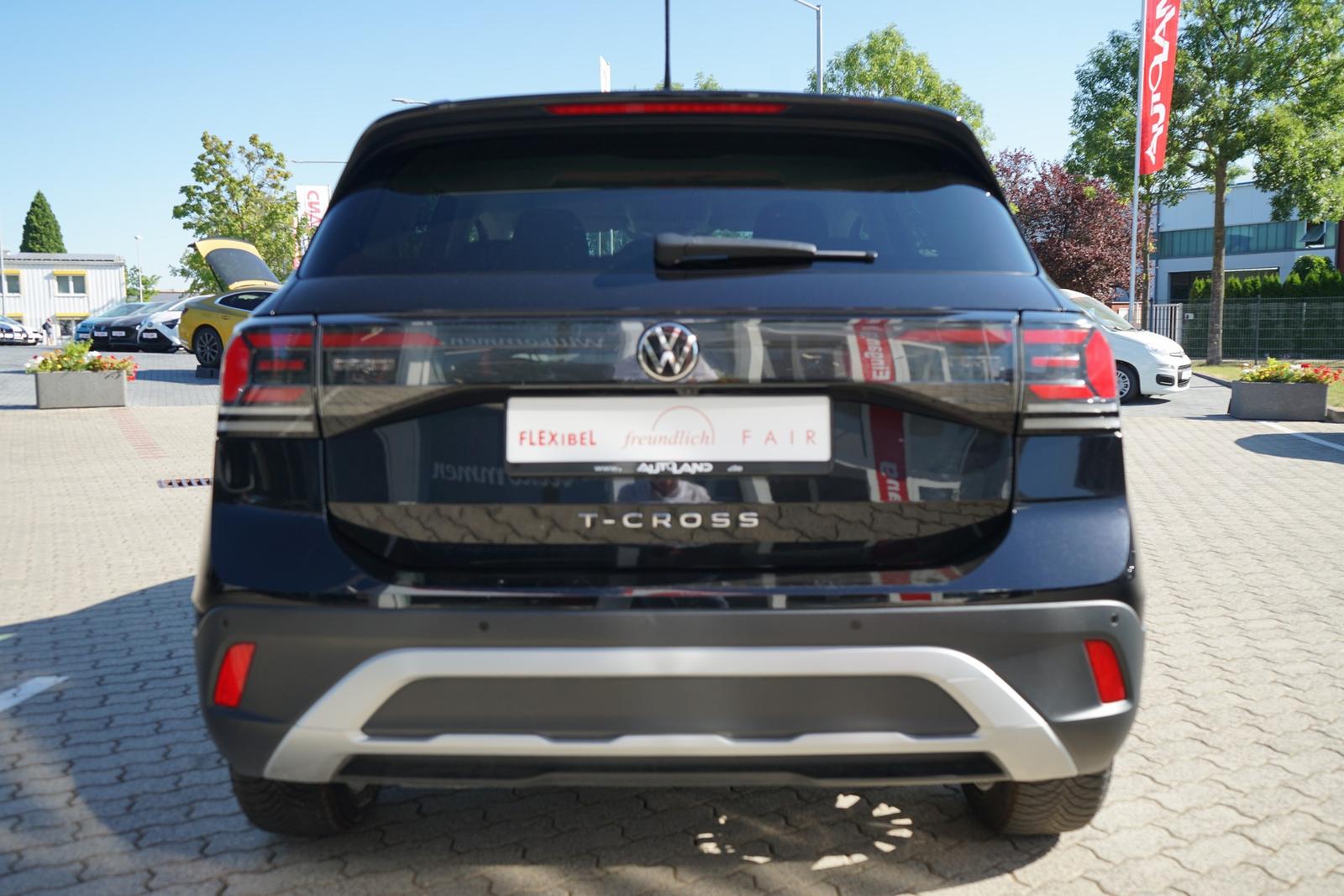 Volkswagen T-Cross 1.0 TSI DSG LED ACC Kamera, миниатюра 16