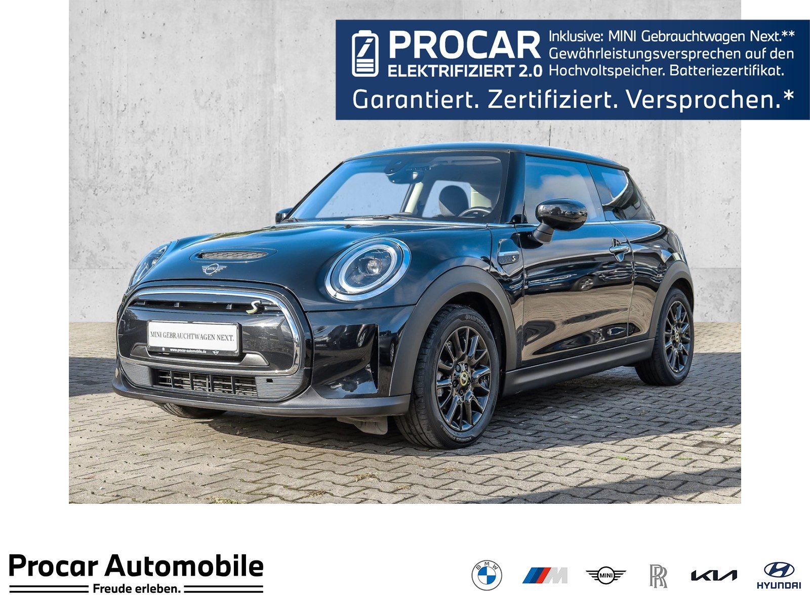 MINI Cooper SE Classic Trim NAVI+SHZ+ACC+PDC+Standhei