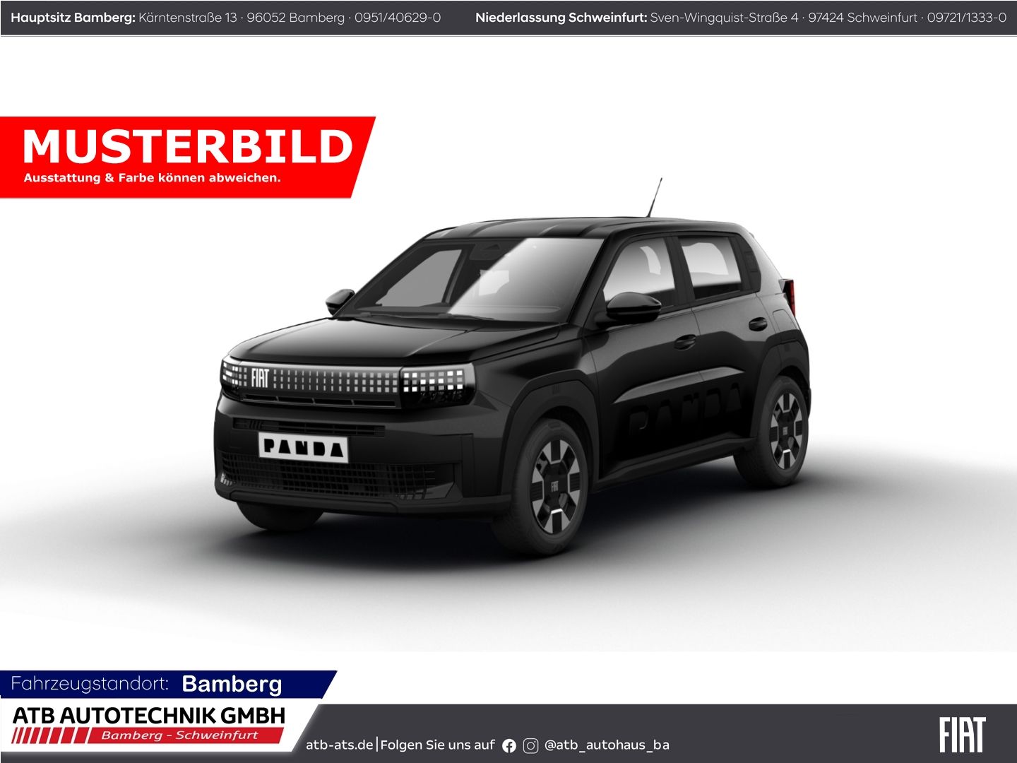 Fahrzeugabbildung Fiat Grande Panda Business Edition Hybrid, Navi, Carp