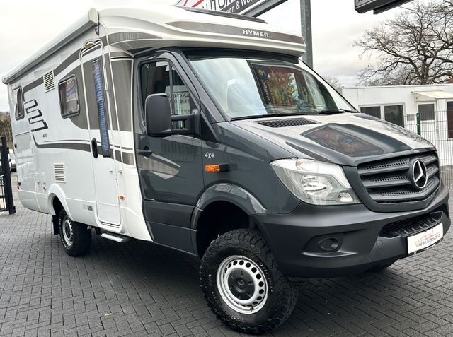 HYMER / ERIBA / HYMERCAR ML-T 580 MB 316D ALLRAD*4x4*Offroad|Luftfederung