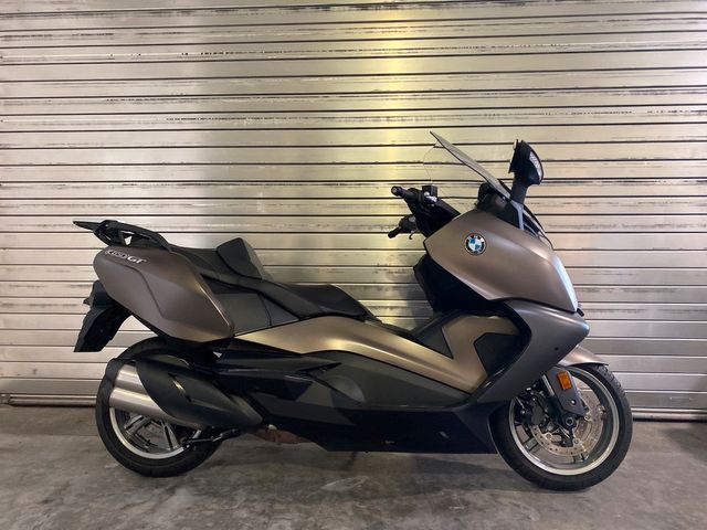 BMW C 650 GT Highline, Sitz niedrig