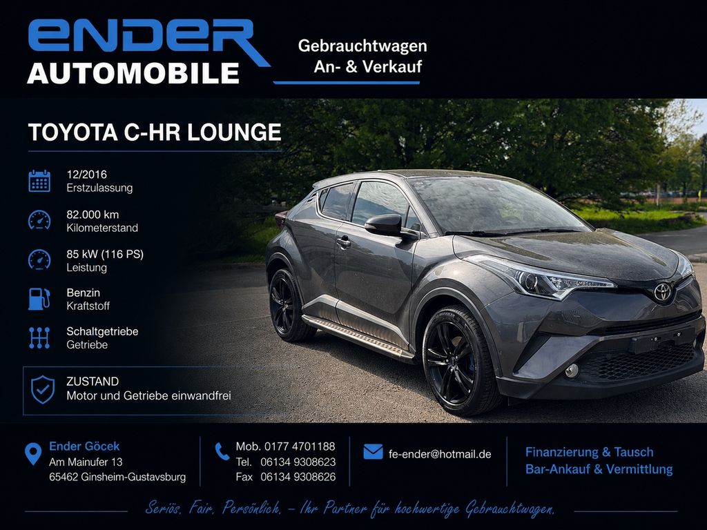 Angebot ansehen Toyota C-HR