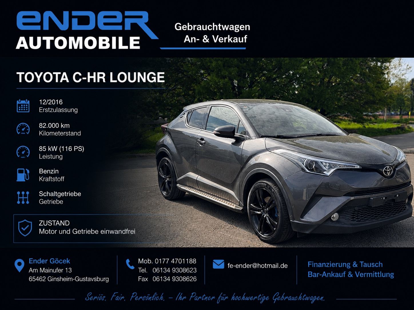 TOYOTA C-HR